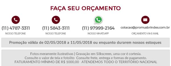 Faça seu Orçamento