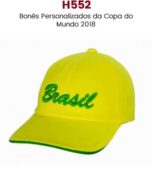 H552 Bonés Personalizados da Copa do Mundo 2018