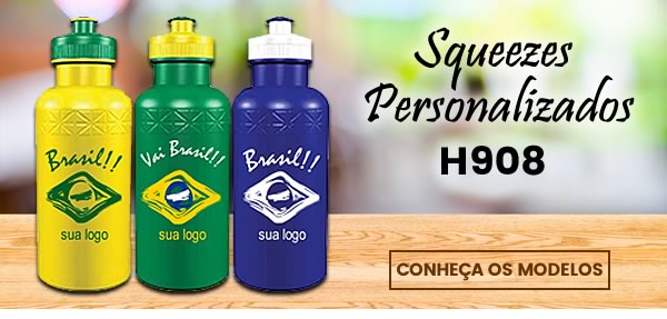 H908 Squeezes Personalizados