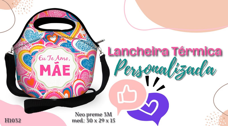 Lancheira Térmica Personalizada H1032