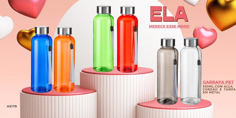 Garrafa Pet Personalizada H2179