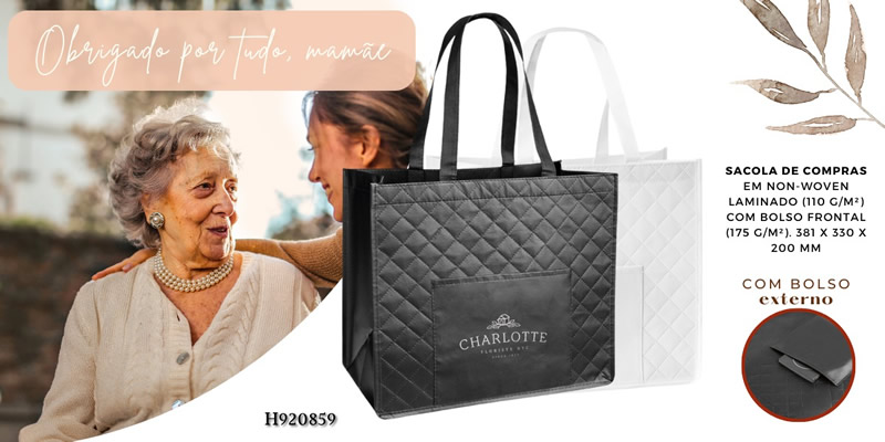 Sacola de Compra personalizada H920859