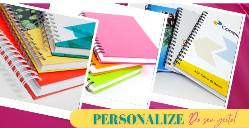 Caderno Personalizado