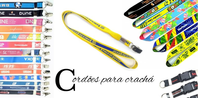 Cordões para Crachá