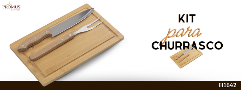 Kit Churrasco Personalizado H1642