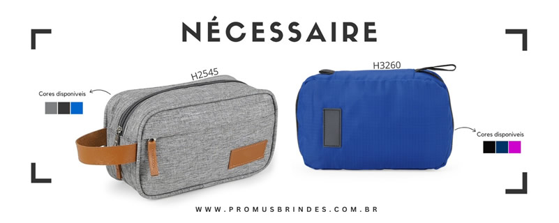 Necessaire Personalizada H2545 e H3260