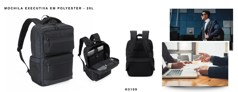 Mochila Personalizada H3109
