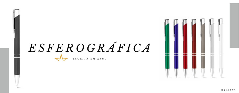 Caneta Personalizada H910777