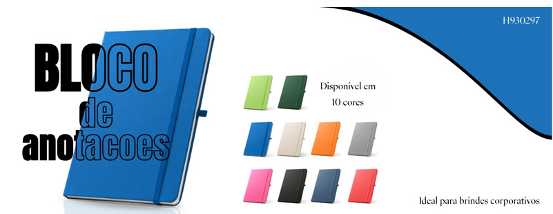 Bloco de Anotações Personalizado H930297