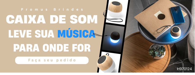 Caixa de Som Personalizada H970124