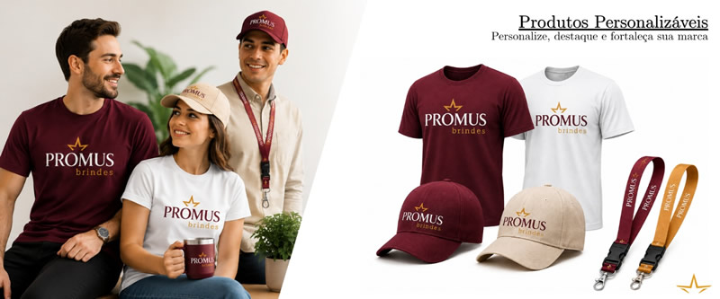Produtos Personalizados para Brindes