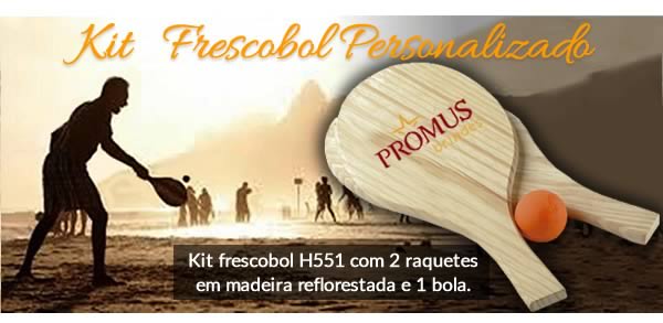 Kit   Frescobol Personalizado