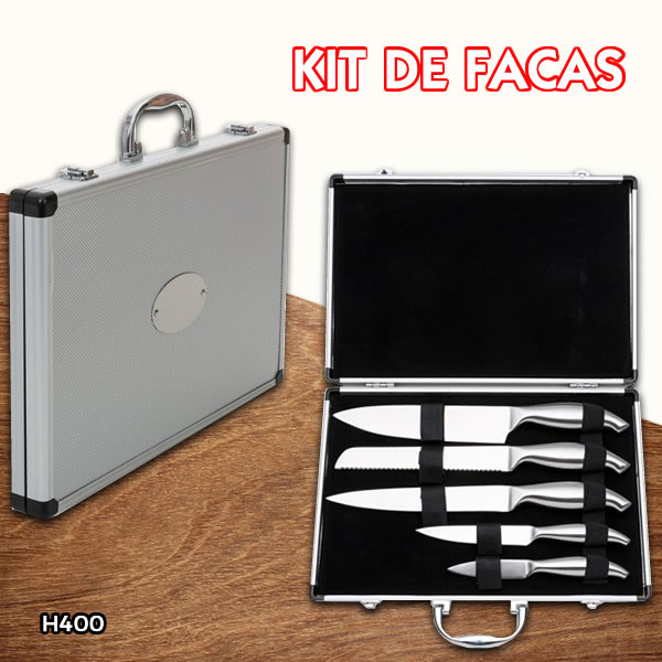 Kit de Facas H400