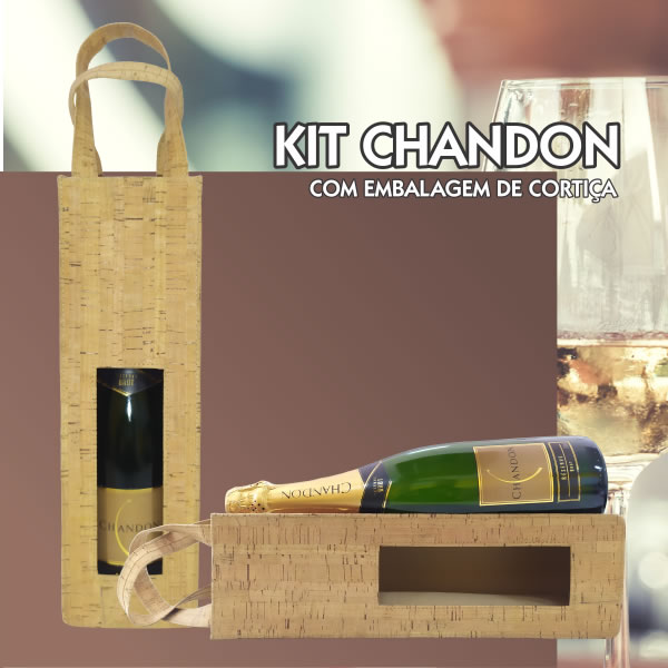 Kit Chandon com Embalagem de Cortiça