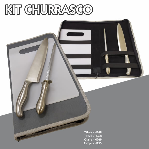 Kit Churrasco Personalizado