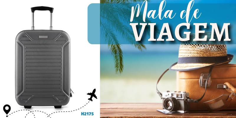 Mala de Viagem Personalizada H2175 Mala de Viagem Personalizada H2175