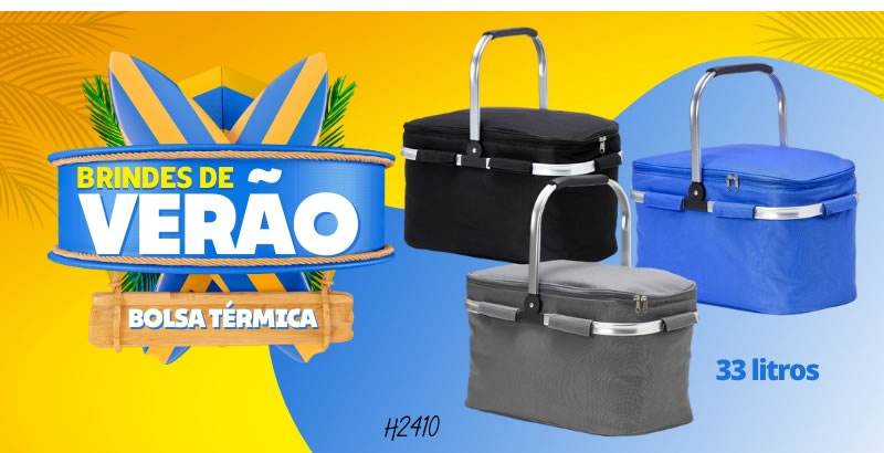 Bolsa Térmica Personalizada H2410 Bolsa Térmica Personalizada H2410