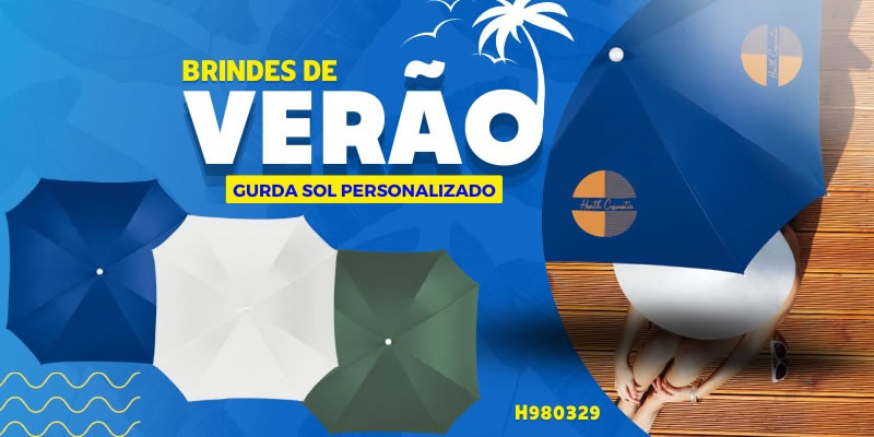 Guarda Sol Personalizado H980329 Guarda Sol Personalizado H980329