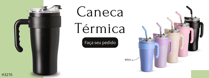 Caneca Térmica Personalizada H3276