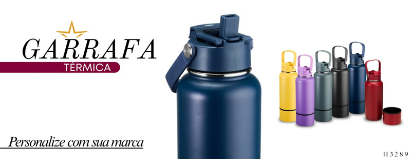 Garrafa Térmica Personalizada H3289