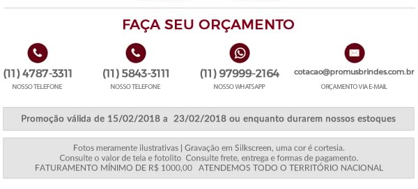 Faça seu Orçamento