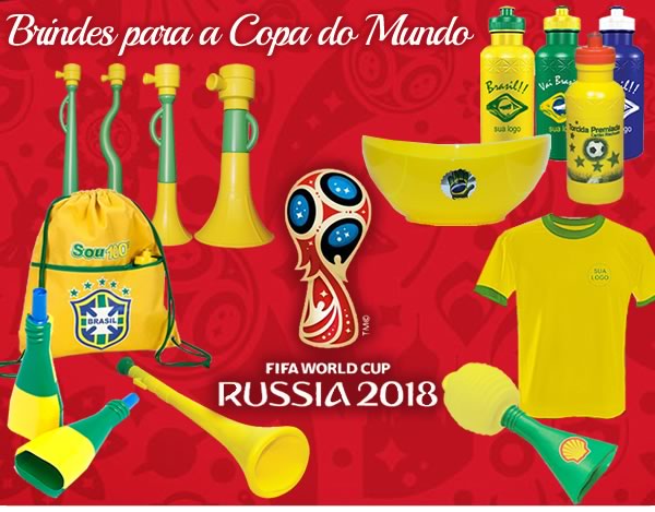 Brindes para a Copa do Mundo