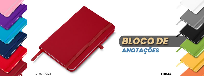 Bloco de Anotações H1842