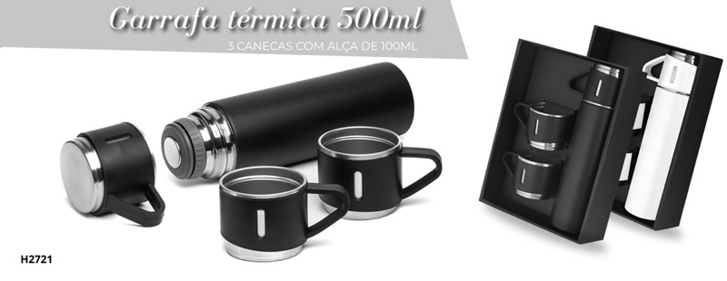 Garrafa Térmica Personalizada H2721