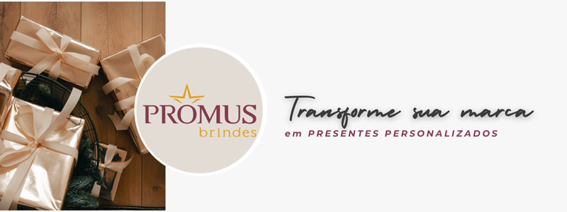 Transforme sua marca em Presentes Personalizados