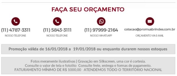 Faça seu Orçamento