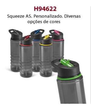 H94622 - Squeeze AS. Personalizado. Diversas opções de cores