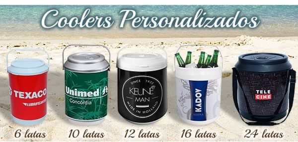 Coolers Personalizados