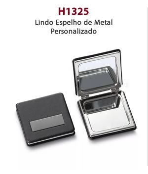 Lindo Espelho de MetalPersonalizado