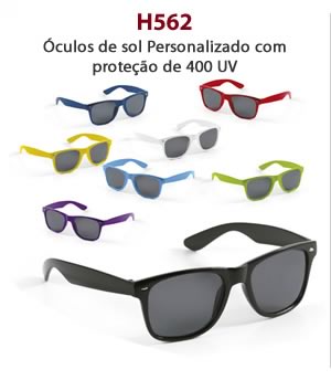 H562 - Óculos de sol Personalizado com proteção de 400 UV