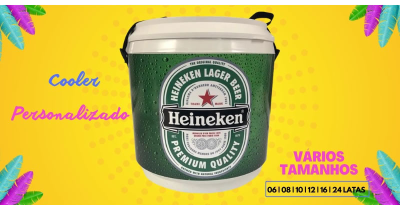 Coolers Personalizados para Brinde