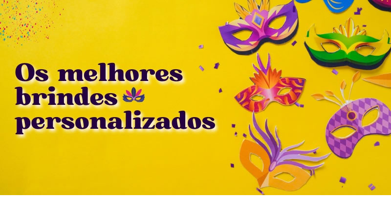 Os Melhores Brindes Personalizados 2023