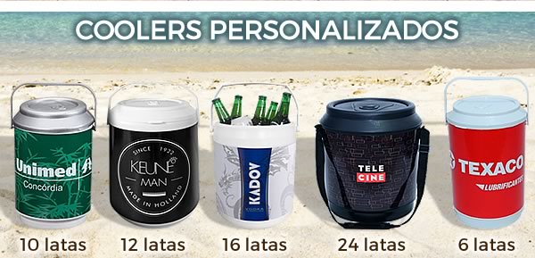 Coolers Personalizados