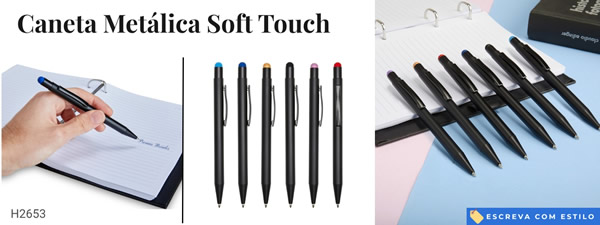 Canetas Personalizadas H2653