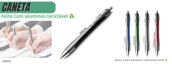 Canetas Personalizadas H2855