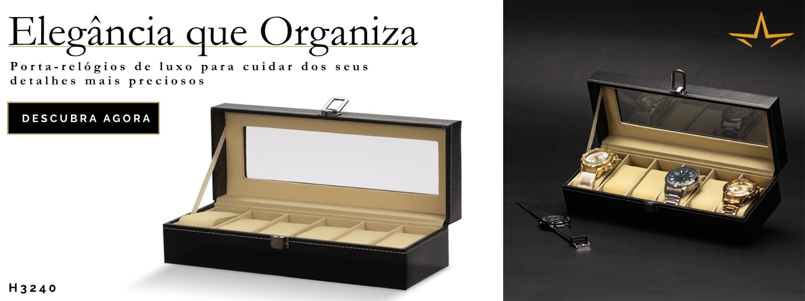 Porta-Relógios H3246