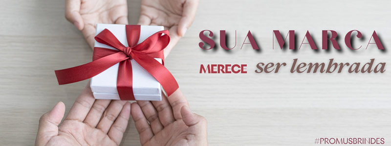 Sua marca merece ser lembrada