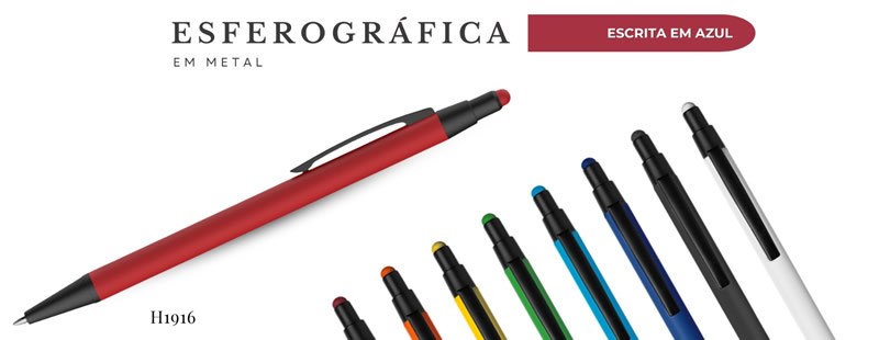 Caneta Personalizada H1916