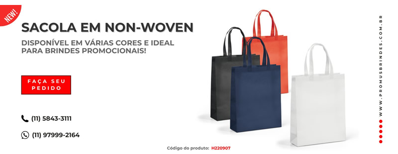 Sacola Personalizada H220907