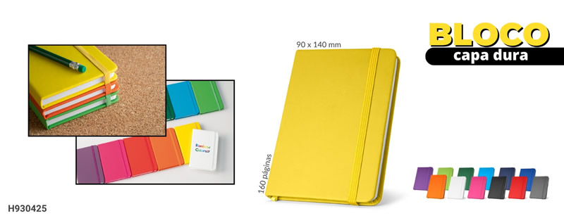 Bloco de Anotações Personalizado H930425