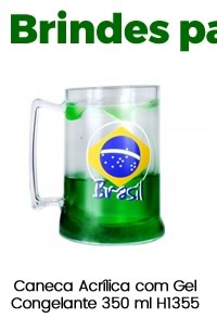 Caneca Acrílica com Gel Congelante 350 ml H1355