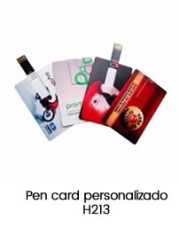 Pen card personalizadoH213