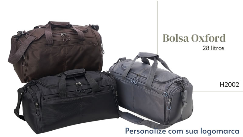 Personalize com a sua marca Bolsas Personalizadas