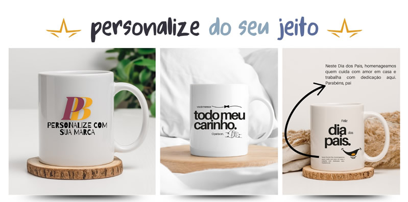 Canecas Personalizadas