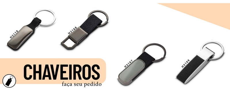 Chaveiros Personalizados