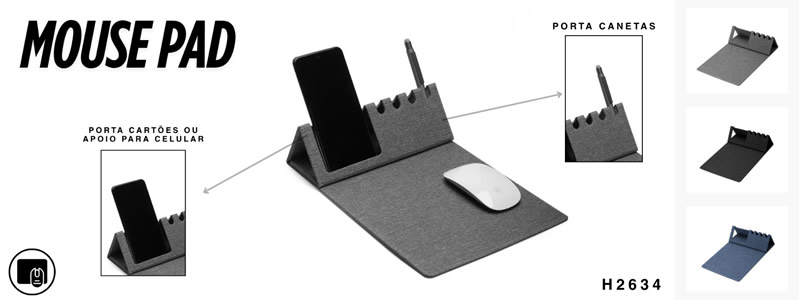 Mouse Pad Personalizado H2634